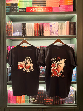 T-Shirt - Full Raw D