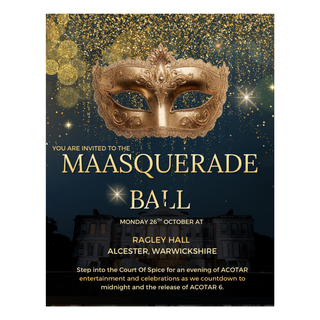 The Court of Spice: The MAASquerade Ball