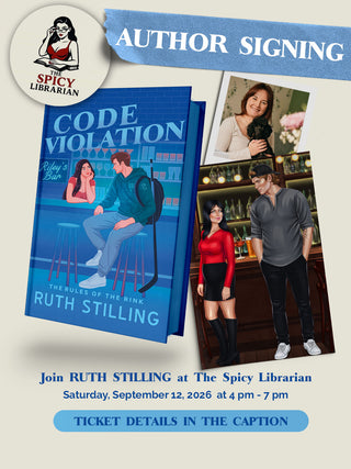 Ruth Stilling - In Store Signing for Code Violation