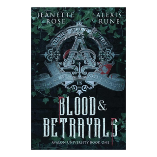 Jeanette Rose and Alexis Rune - Blood and Betrayals launch event