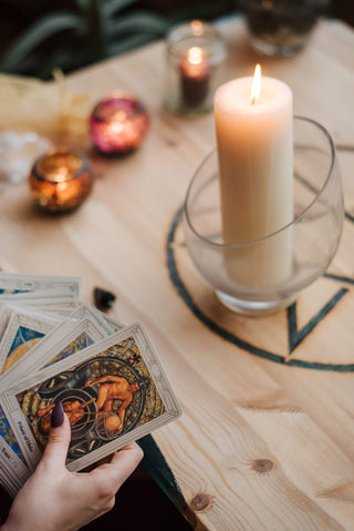 Advance Suriel Tea and Tarot