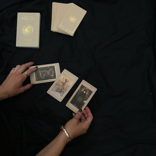 The Suriel Tea and Tarot evening