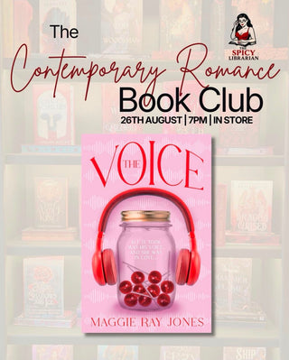 Contemporary Book Club: The Voice by Maggie Ray Jones