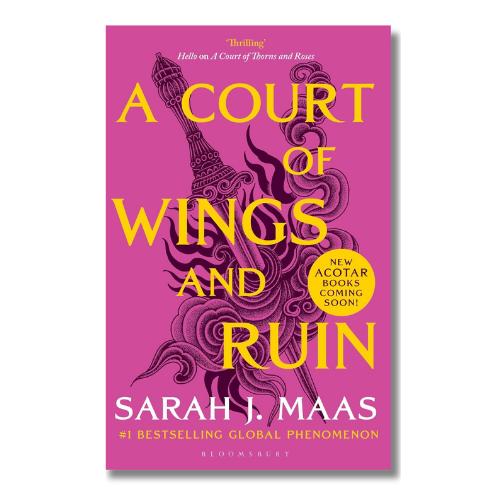 A Court of Wings and Ruin ACOTAR 3 Sarah J Maas