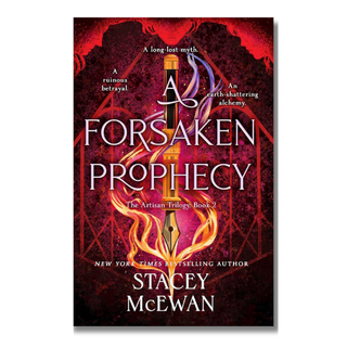 A Forsaken Prophecy (The Artisan Trilogy Book 2) | Stacey McEwan