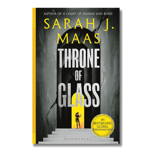 A Throne of Glass (Book 1 - Throne of Glass Series) | Sarah J Maas