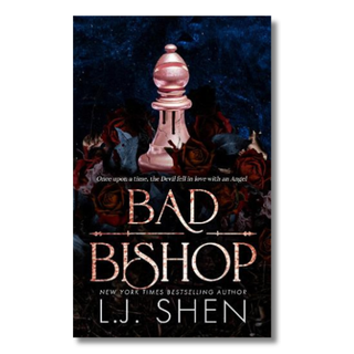 Bad Bishop LJ Shen Society of Villains 1