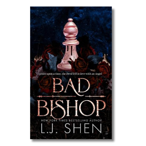 Bad Bishop LJ Shen Society of Villains 1