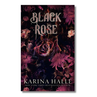 Black Rose Karina Hale Dark Romance Spicy Librarian