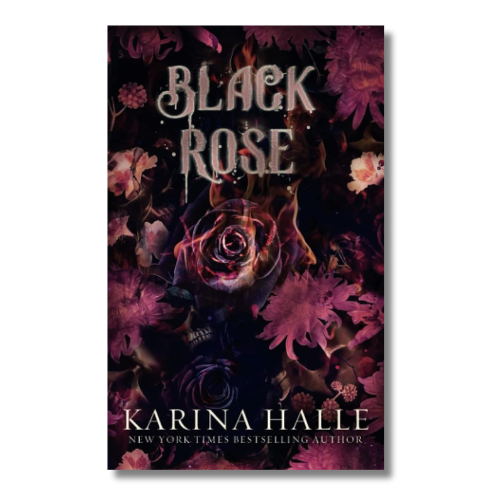 Black Rose Karina Hale Dark Romance Spicy Librarian