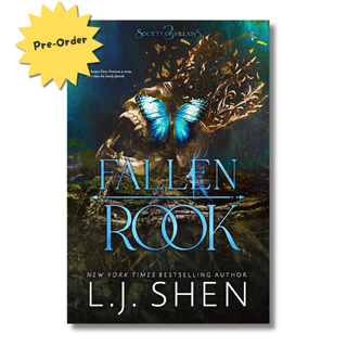 Book cover for 'Fallen Rook' by L.J. Shen