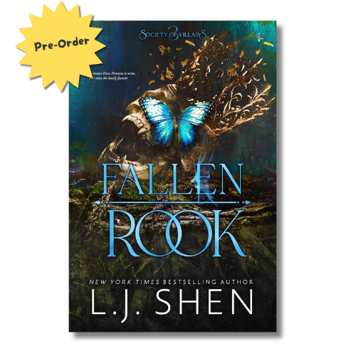 Book cover for 'Fallen Rook' by L.J. Shen