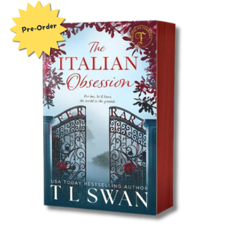 Book cover for 'The Italian Obsession' by T. L. Swan