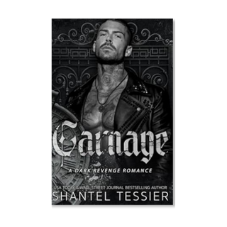 Carnage Shantel Tessier Dark Romance Spicy Librarian