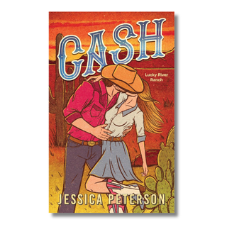 Cash (Lucky River Ranch Book 1) | Jessica Peterson Cowboy Romance
