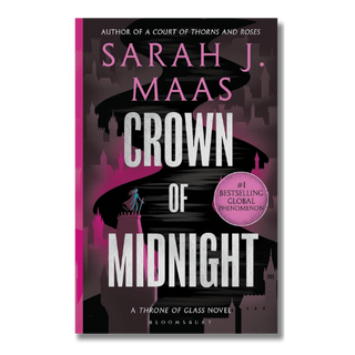 Crown of Midnight (Book 2 - Throne of Glass Series) | Sarah J Maas