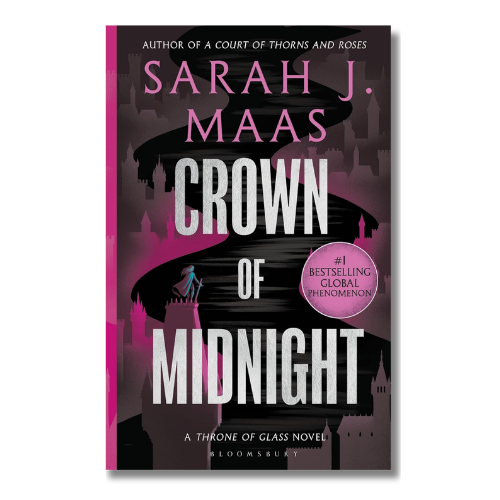 Crown of Midnight (Book 2 - Throne of Glass Series) | Sarah J Maas