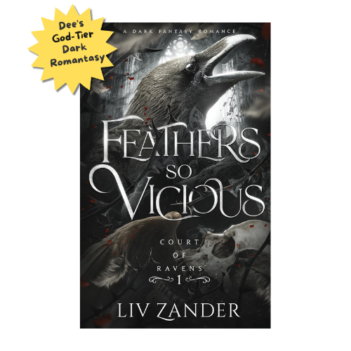 Feathers so Vicious: A Dark Fantasy Romance