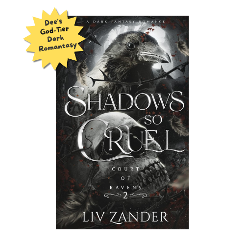 Shadows so Cruel: A Dark Fantasy Romance