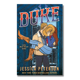 Duke (Lucky River Ranch Series #4) | Jessica Peterson Cowboy Romance