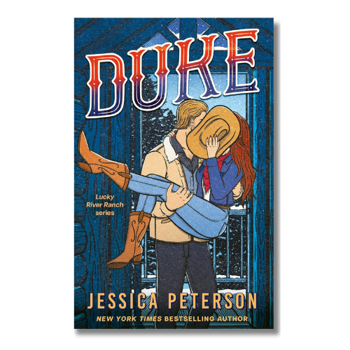 Duke (Lucky River Ranch Series #4) | Jessica Peterson Cowboy Romance