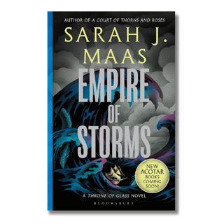 Empire of Storms Sarah J Maas Book 5 Throne of Glass set