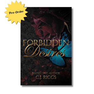 Book cover for 'Forbidden Desires' by C.J. Riggs