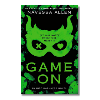 Game On Navessa Allen Book 3 into Darkness Trilogy
