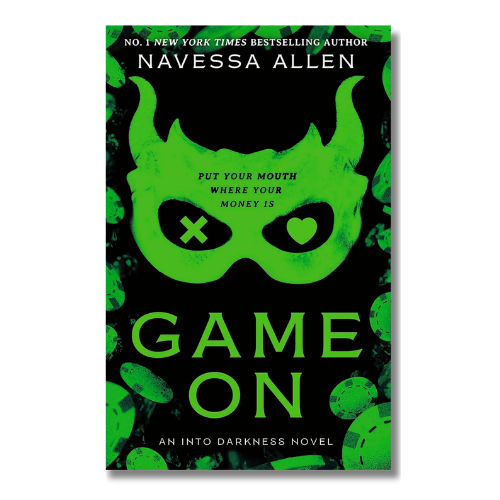 Game On Navessa Allen Book 3 into Darkness Trilogy