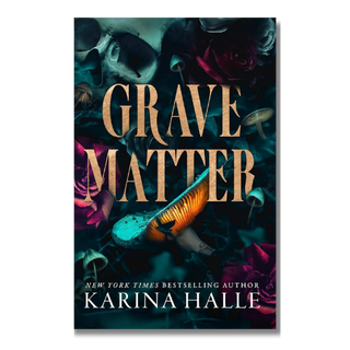 Grave Matter Karina Halle Dark Romance Spicy Librarian