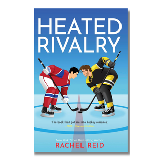 Heated Rivalry (Heated Rivalry Series Book 2) | Rachel Reid