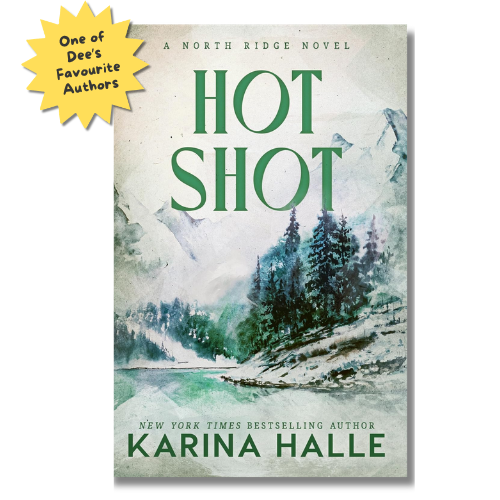 Hot Shot (North Ridge Book 3) | Karina Halle Cowboy Romance