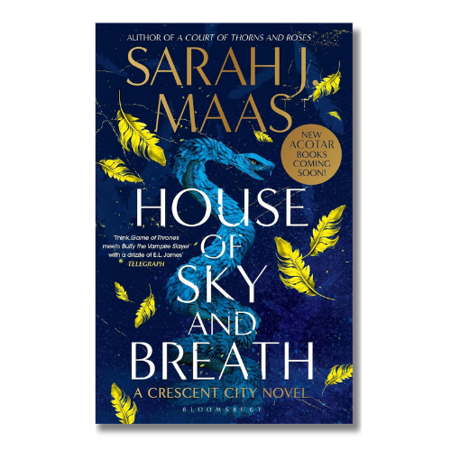 House of Sky and Breath (Book 2 - Crescent City series) | Sarah J Maas