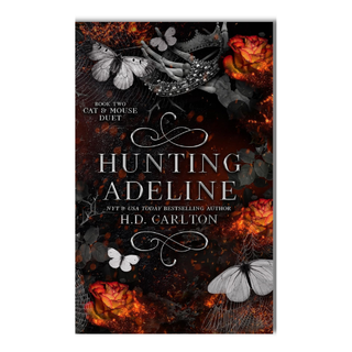 Book cover for 'Hunting Adeline' by H.D. Carlton