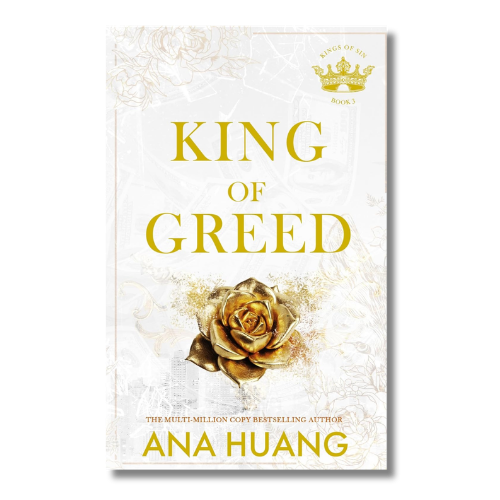 King of Greed (Kings of Sin Book 3) | Ana Huang