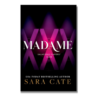 Madame (Salacious Players Club Book 6) | Sara Cate