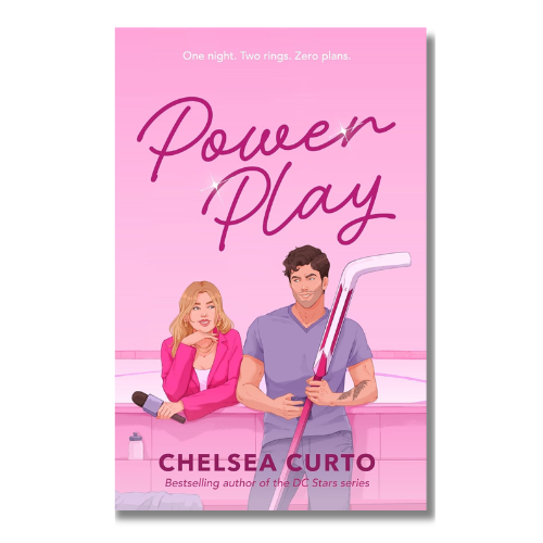 Power Play: A Spicy Friends-to-Lovers Hockey Romance: 2 (DC Stars, 2) Chelsea Curto