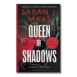 Queen of Shadows (Book 4 - Throne of Glass Series) | Sarah J Maas