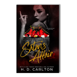 Satans Affair HD Carlton book cover