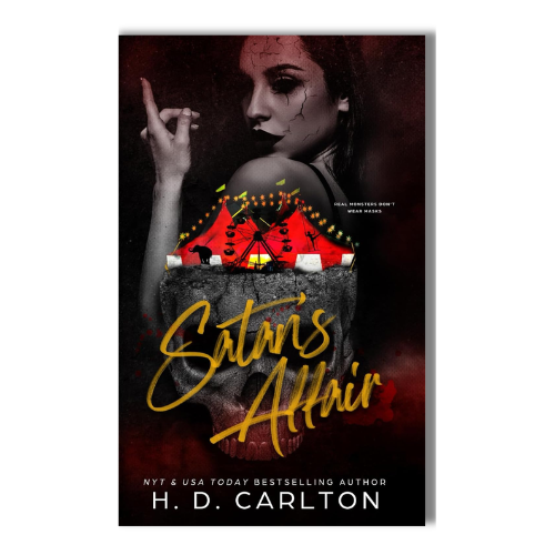 Satans Affair HD Carlton book cover