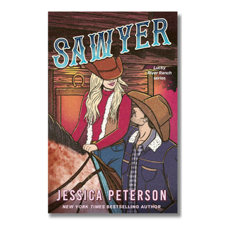 Sawyer (Lucky River Ranch Series) | Jessica Peterson Cowboy Romance
