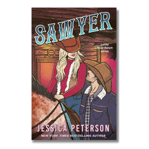 Sawyer (Lucky River Ranch Series) | Jessica Peterson Cowboy Romance