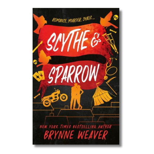 Scythe & Sparrow (Book 3 Ruinous Love Trilogy) | Brynne Weaver at the spicy librarian