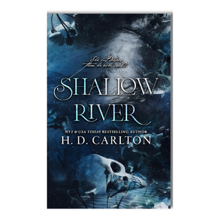Book cover for 'Shallow River' by H. D. Carlton
