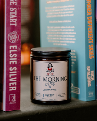 Spicy Librarian Coconut Wax Candles