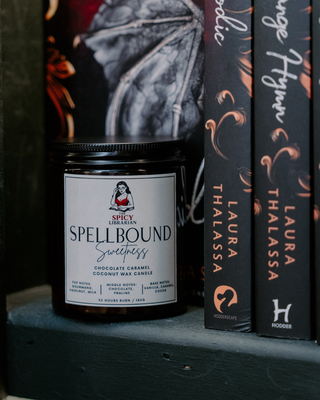 Spicy Librarian Coconut Wax Candles