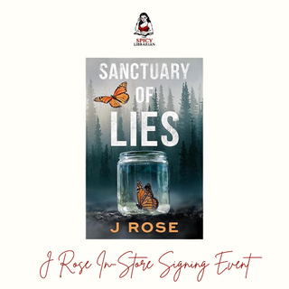 J Rose in store 'Sanctuary of Lies' launch event