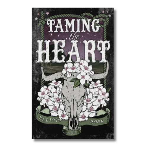 Taming the Heart (Crimson Ridge Book 3) | Elliott Rose cowboy romance