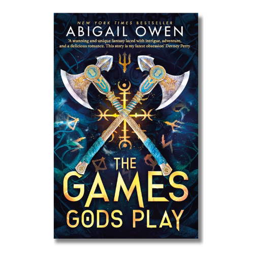 The Games Gods Play | Abigail Owen Romantasy