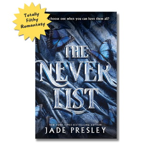 The Never List NYT Bestseller Jade Presley